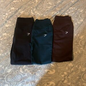 Lot NWOT Gymshark Sweat seamstress legging